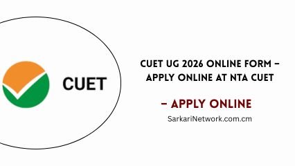CUET UG 2026 Online Form – Apply Online at NTA CUET
