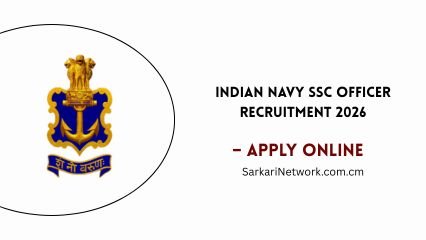 Indian Navy SSC Officer Recruitment 2026